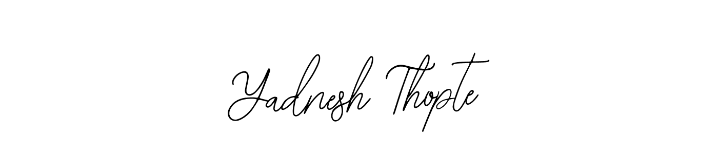 Once you've used our free online signature maker to create your best signature Bearetta-2O07w style, it's time to enjoy all of the benefits that Yadnesh Thopte name signing documents. Yadnesh Thopte signature style 12 images and pictures png