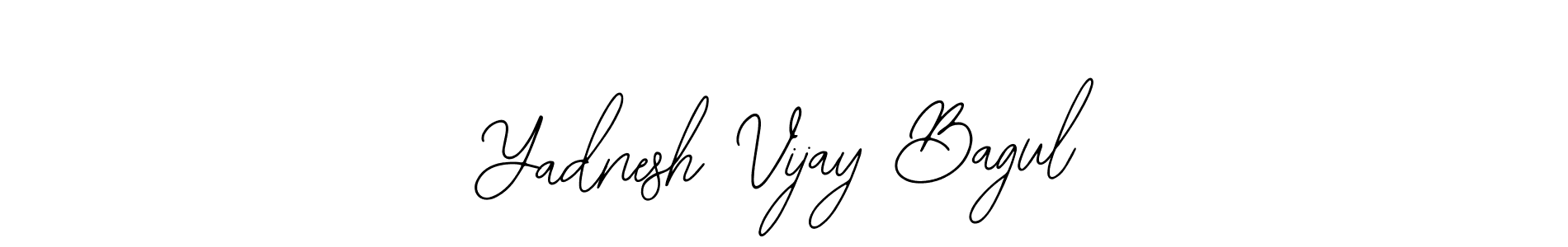 How to Draw Yadnesh Vijay Bagul signature style? Bearetta-2O07w is a latest design signature styles for name Yadnesh Vijay Bagul. Yadnesh Vijay Bagul signature style 12 images and pictures png