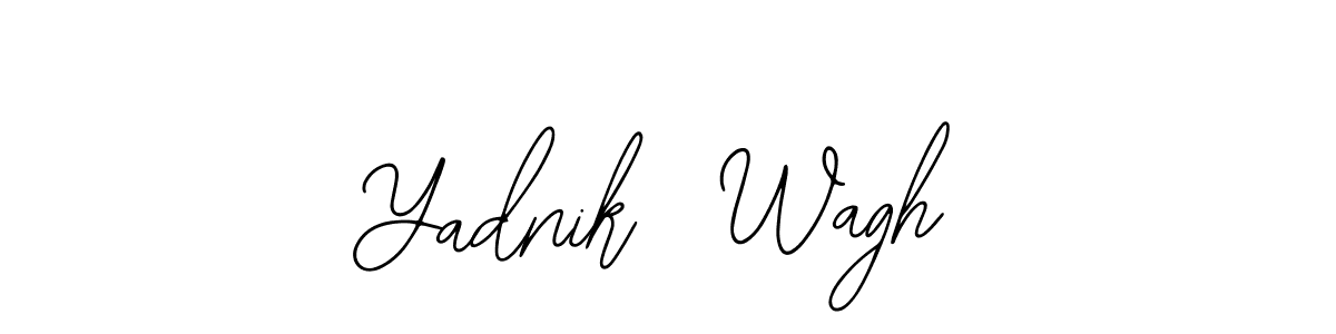 Here are the top 10 professional signature styles for the name Yadnik  Wagh. These are the best autograph styles you can use for your name. Yadnik  Wagh signature style 12 images and pictures png
