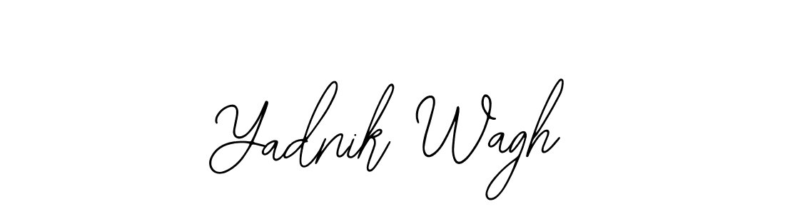 Here are the top 10 professional signature styles for the name Yadnik Wagh. These are the best autograph styles you can use for your name. Yadnik Wagh signature style 12 images and pictures png