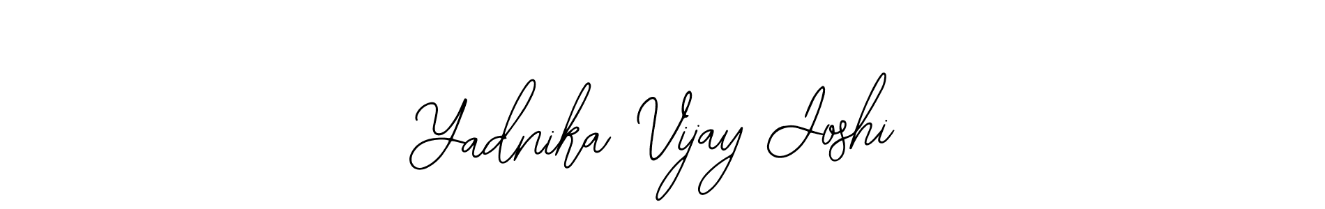 This is the best signature style for the Yadnika Vijay Joshi name. Also you like these signature font (Bearetta-2O07w). Mix name signature. Yadnika Vijay Joshi signature style 12 images and pictures png