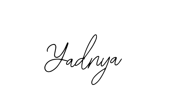 The best way (Bearetta-2O07w) to make a short signature is to pick only two or three words in your name. The name Yadnya include a total of six letters. For converting this name. Yadnya signature style 12 images and pictures png