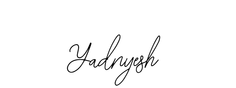 How to make Yadnyesh signature? Bearetta-2O07w is a professional autograph style. Create handwritten signature for Yadnyesh name. Yadnyesh signature style 12 images and pictures png