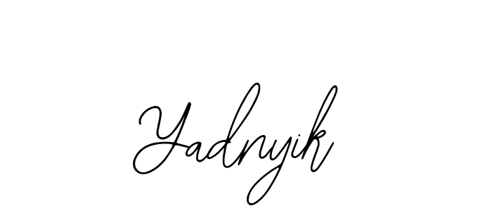 It looks lik you need a new signature style for name Yadnyik. Design unique handwritten (Bearetta-2O07w) signature with our free signature maker in just a few clicks. Yadnyik signature style 12 images and pictures png