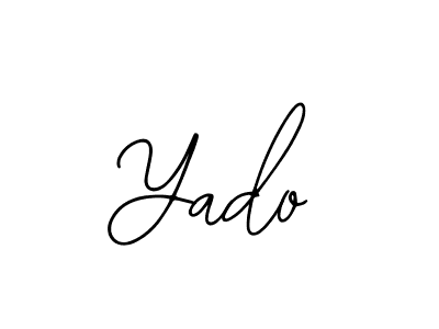 It looks lik you need a new signature style for name Yado. Design unique handwritten (Bearetta-2O07w) signature with our free signature maker in just a few clicks. Yado signature style 12 images and pictures png