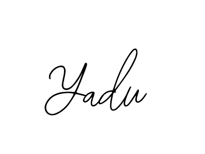 Create a beautiful signature design for name Yadu. With this signature (Bearetta-2O07w) fonts, you can make a handwritten signature for free. Yadu signature style 12 images and pictures png