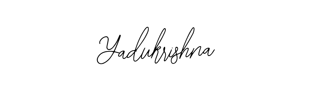 How to Draw Yadukrishna signature style? Bearetta-2O07w is a latest design signature styles for name Yadukrishna. Yadukrishna signature style 12 images and pictures png