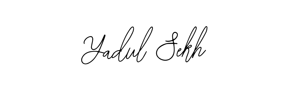 Design your own signature with our free online signature maker. With this signature software, you can create a handwritten (Bearetta-2O07w) signature for name Yadul Sekh. Yadul Sekh signature style 12 images and pictures png