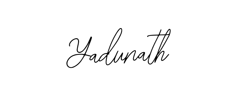 Also You can easily find your signature by using the search form. We will create Yadunath name handwritten signature images for you free of cost using Bearetta-2O07w sign style. Yadunath signature style 12 images and pictures png