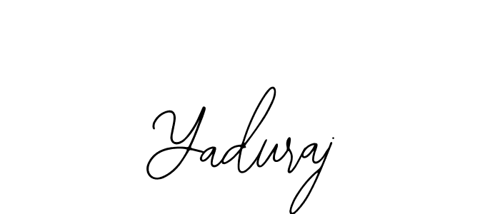 Design your own signature with our free online signature maker. With this signature software, you can create a handwritten (Bearetta-2O07w) signature for name Yaduraj. Yaduraj signature style 12 images and pictures png