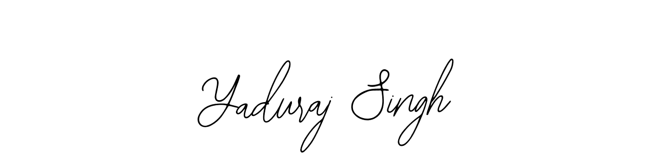 Make a beautiful signature design for name Yaduraj Singh. With this signature (Bearetta-2O07w) style, you can create a handwritten signature for free. Yaduraj Singh signature style 12 images and pictures png