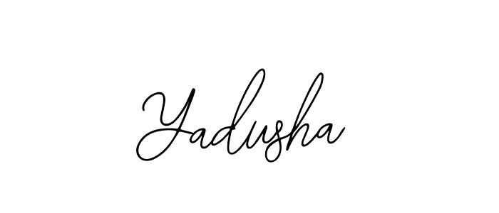 Once you've used our free online signature maker to create your best signature Bearetta-2O07w style, it's time to enjoy all of the benefits that Yadusha name signing documents. Yadusha signature style 12 images and pictures png