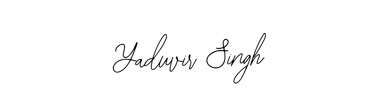 Create a beautiful signature design for name Yaduvir Singh. With this signature (Bearetta-2O07w) fonts, you can make a handwritten signature for free. Yaduvir Singh signature style 12 images and pictures png