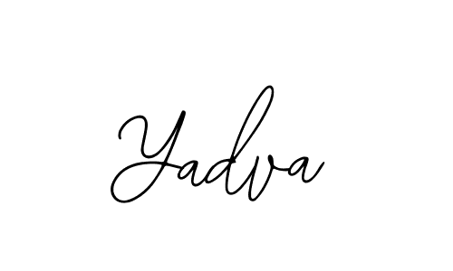 How to make Yadva signature? Bearetta-2O07w is a professional autograph style. Create handwritten signature for Yadva name. Yadva signature style 12 images and pictures png