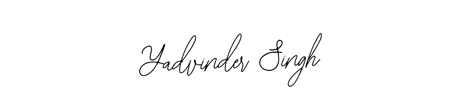 Create a beautiful signature design for name Yadvinder Singh. With this signature (Bearetta-2O07w) fonts, you can make a handwritten signature for free. Yadvinder Singh signature style 12 images and pictures png