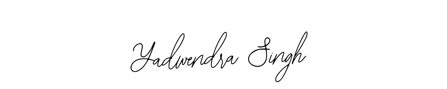 Create a beautiful signature design for name Yadwendra Singh. With this signature (Bearetta-2O07w) fonts, you can make a handwritten signature for free. Yadwendra Singh signature style 12 images and pictures png