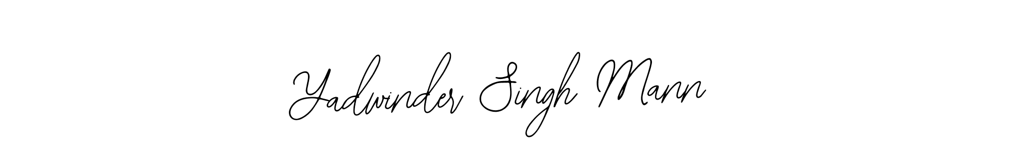 It looks lik you need a new signature style for name Yadwinder Singh Mann. Design unique handwritten (Bearetta-2O07w) signature with our free signature maker in just a few clicks. Yadwinder Singh Mann signature style 12 images and pictures png