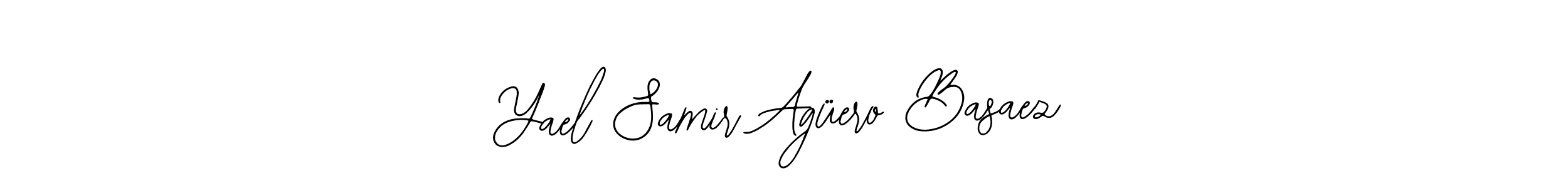 Also we have Yael Samir Agüero Basaez name is the best signature style. Create professional handwritten signature collection using Bearetta-2O07w autograph style. Yael Samir Agüero Basaez signature style 12 images and pictures png