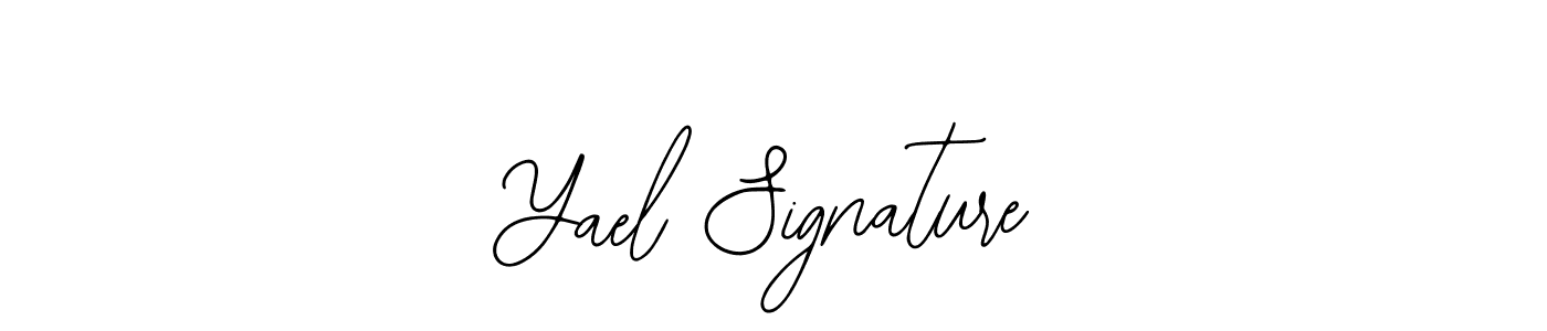 The best way (Bearetta-2O07w) to make a short signature is to pick only two or three words in your name. The name Yael Signature include a total of six letters. For converting this name. Yael Signature signature style 12 images and pictures png