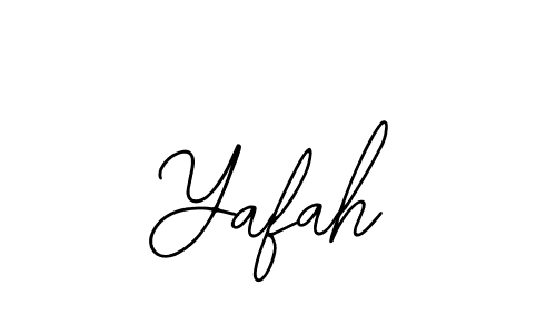 Make a beautiful signature design for name Yafah. With this signature (Bearetta-2O07w) style, you can create a handwritten signature for free. Yafah signature style 12 images and pictures png