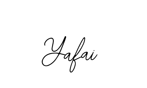 if you are searching for the best signature style for your name Yafai. so please give up your signature search. here we have designed multiple signature styles  using Bearetta-2O07w. Yafai signature style 12 images and pictures png