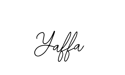 if you are searching for the best signature style for your name Yaffa. so please give up your signature search. here we have designed multiple signature styles  using Bearetta-2O07w. Yaffa signature style 12 images and pictures png