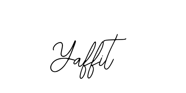 if you are searching for the best signature style for your name Yaffit. so please give up your signature search. here we have designed multiple signature styles  using Bearetta-2O07w. Yaffit signature style 12 images and pictures png