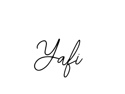if you are searching for the best signature style for your name Yafi. so please give up your signature search. here we have designed multiple signature styles  using Bearetta-2O07w. Yafi signature style 12 images and pictures png