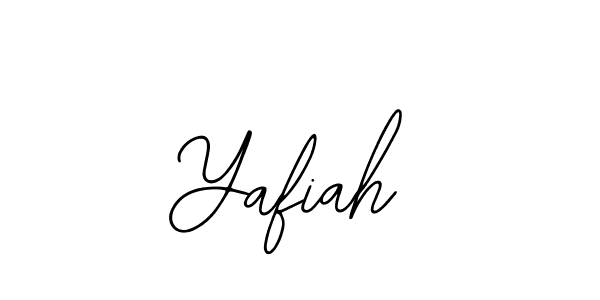 Yafiah stylish signature style. Best Handwritten Sign (Bearetta-2O07w) for my name. Handwritten Signature Collection Ideas for my name Yafiah. Yafiah signature style 12 images and pictures png