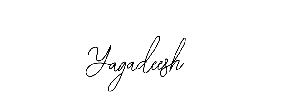 Also we have Yagadeesh name is the best signature style. Create professional handwritten signature collection using Bearetta-2O07w autograph style. Yagadeesh signature style 12 images and pictures png