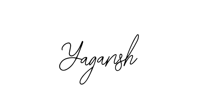 Make a beautiful signature design for name Yagansh. With this signature (Bearetta-2O07w) style, you can create a handwritten signature for free. Yagansh signature style 12 images and pictures png