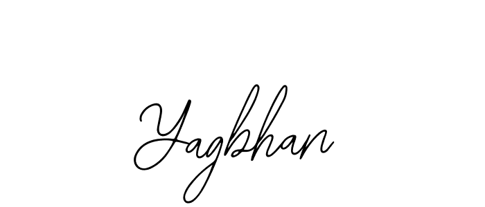 The best way (Bearetta-2O07w) to make a short signature is to pick only two or three words in your name. The name Yagbhan include a total of six letters. For converting this name. Yagbhan signature style 12 images and pictures png