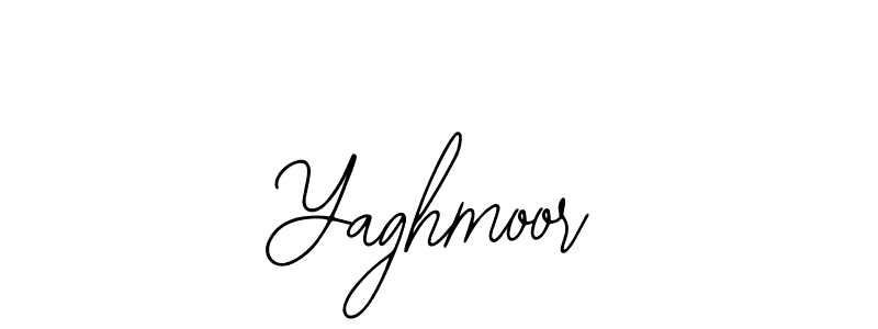 Also we have Yaghmoor name is the best signature style. Create professional handwritten signature collection using Bearetta-2O07w autograph style. Yaghmoor signature style 12 images and pictures png