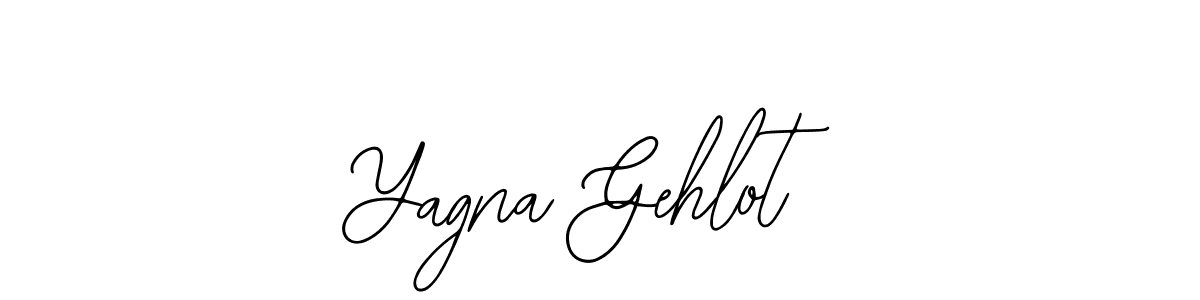 Use a signature maker to create a handwritten signature online. With this signature software, you can design (Bearetta-2O07w) your own signature for name Yagna Gehlot. Yagna Gehlot signature style 12 images and pictures png