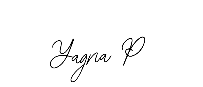 Here are the top 10 professional signature styles for the name Yagna P. These are the best autograph styles you can use for your name. Yagna P signature style 12 images and pictures png