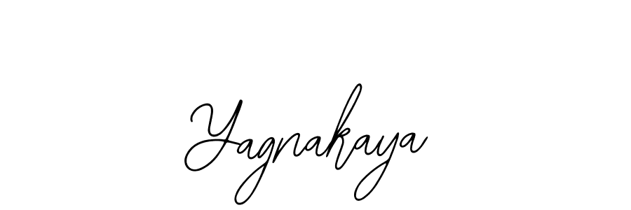 How to make Yagnakaya name signature. Use Bearetta-2O07w style for creating short signs online. This is the latest handwritten sign. Yagnakaya signature style 12 images and pictures png
