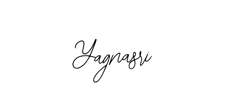 It looks lik you need a new signature style for name Yagnasri. Design unique handwritten (Bearetta-2O07w) signature with our free signature maker in just a few clicks. Yagnasri signature style 12 images and pictures png