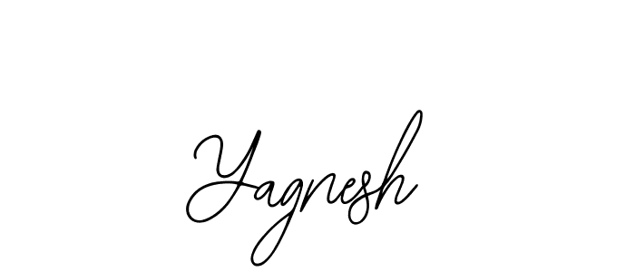 Make a beautiful signature design for name Yagnesh. Use this online signature maker to create a handwritten signature for free. Yagnesh signature style 12 images and pictures png