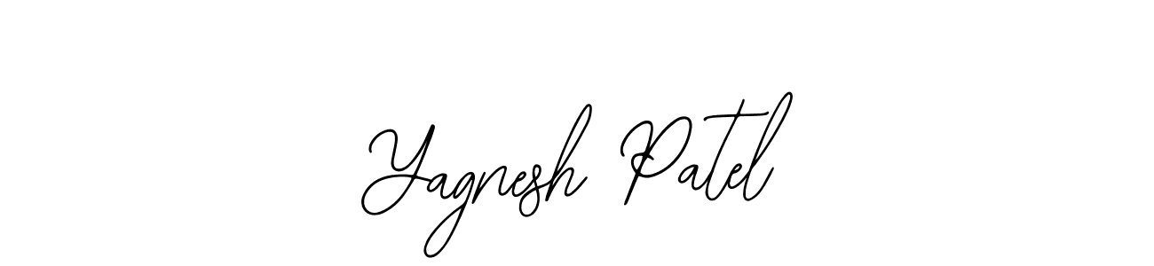 Design your own signature with our free online signature maker. With this signature software, you can create a handwritten (Bearetta-2O07w) signature for name Yagnesh Patel. Yagnesh Patel signature style 12 images and pictures png