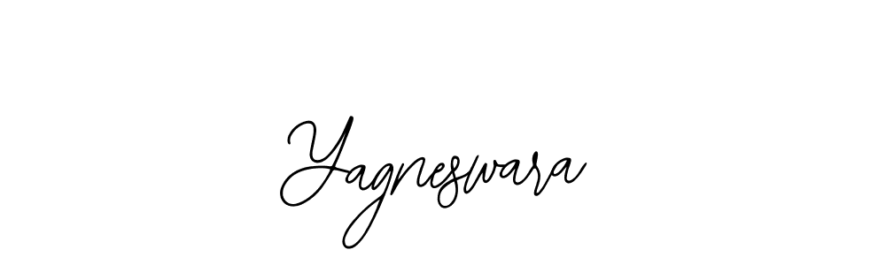 Bearetta-2O07w is a professional signature style that is perfect for those who want to add a touch of class to their signature. It is also a great choice for those who want to make their signature more unique. Get Yagneswara name to fancy signature for free. Yagneswara signature style 12 images and pictures png