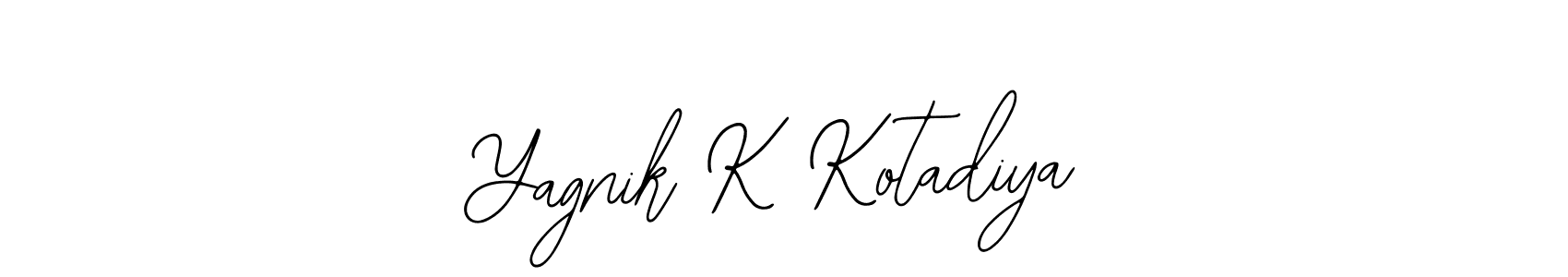 See photos of Yagnik K Kotadiya official signature by Spectra . Check more albums & portfolios. Read reviews & check more about Bearetta-2O07w font. Yagnik K Kotadiya signature style 12 images and pictures png