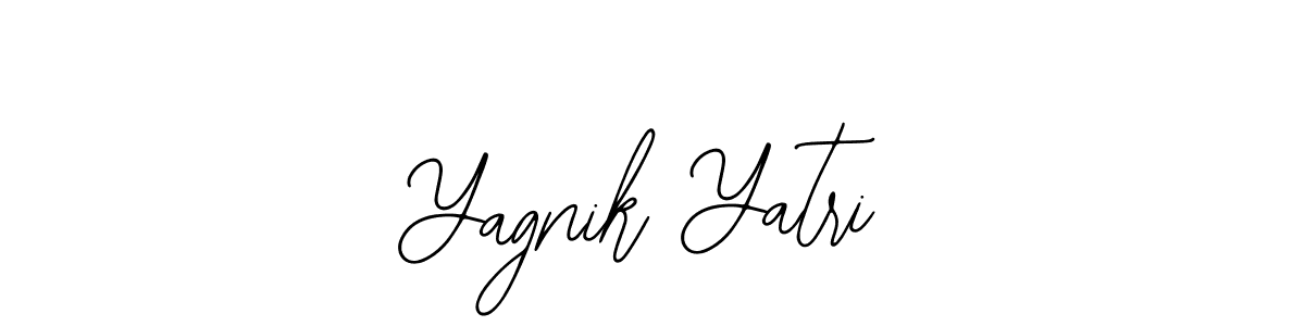 Make a beautiful signature design for name Yagnik Yatri. Use this online signature maker to create a handwritten signature for free. Yagnik Yatri signature style 12 images and pictures png