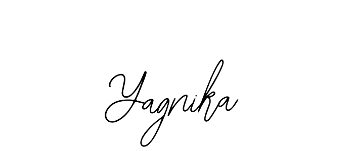 Yagnika stylish signature style. Best Handwritten Sign (Bearetta-2O07w) for my name. Handwritten Signature Collection Ideas for my name Yagnika. Yagnika signature style 12 images and pictures png