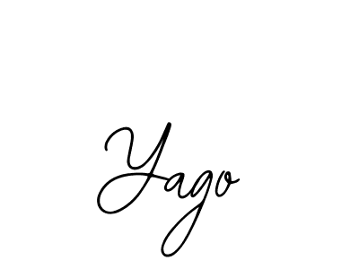 Here are the top 10 professional signature styles for the name Yago. These are the best autograph styles you can use for your name. Yago signature style 12 images and pictures png