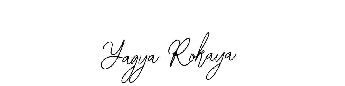 Here are the top 10 professional signature styles for the name Yagya Rokaya. These are the best autograph styles you can use for your name. Yagya Rokaya signature style 12 images and pictures png