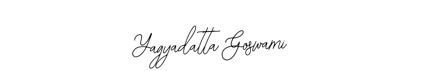 How to Draw Yagyadatta Goswami signature style? Bearetta-2O07w is a latest design signature styles for name Yagyadatta Goswami. Yagyadatta Goswami signature style 12 images and pictures png