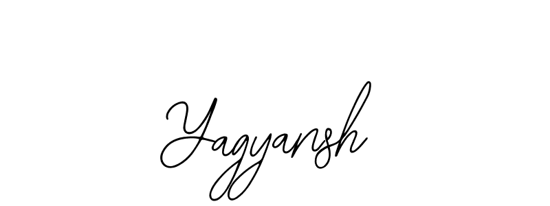 Make a beautiful signature design for name Yagyansh. Use this online signature maker to create a handwritten signature for free. Yagyansh signature style 12 images and pictures png