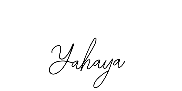 Yahaya stylish signature style. Best Handwritten Sign (Bearetta-2O07w) for my name. Handwritten Signature Collection Ideas for my name Yahaya. Yahaya signature style 12 images and pictures png