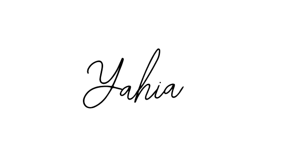 Once you've used our free online signature maker to create your best signature Bearetta-2O07w style, it's time to enjoy all of the benefits that Yahia  name signing documents. Yahia  signature style 12 images and pictures png
