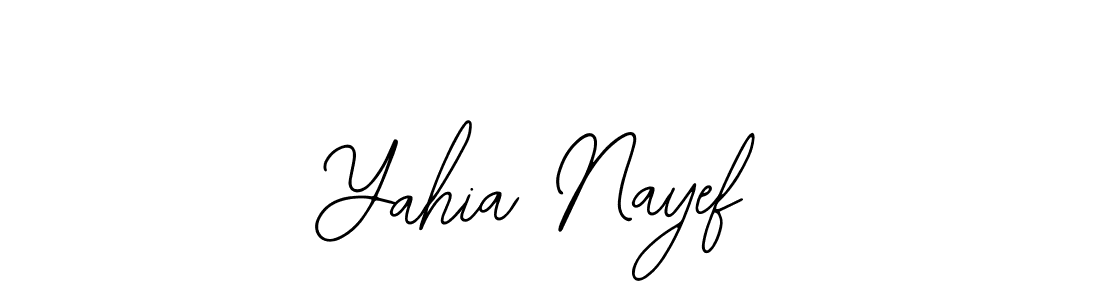 This is the best signature style for the Yahia Nayef name. Also you like these signature font (Bearetta-2O07w). Mix name signature. Yahia Nayef signature style 12 images and pictures png